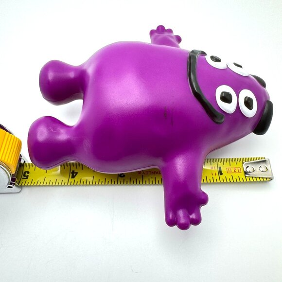 Cactus Plant Flea Market X McDonalds Grimace 2022 Collectible Toy Purple Figure - Picture 7 of 7